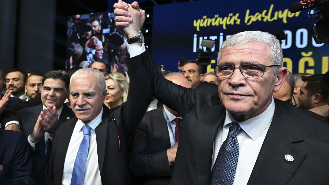 İYİ Parti'nin yeni Genel Başkanı Müsavat Dervişoğlu