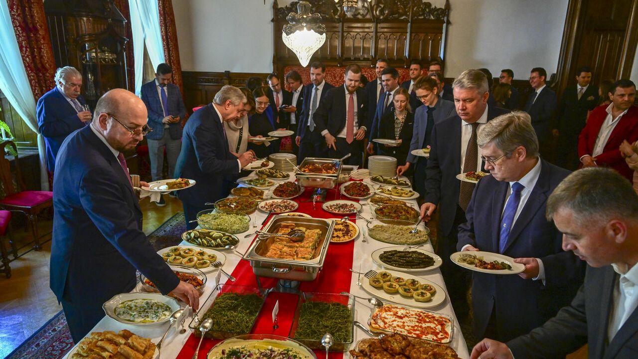Ege lezzetleri Rusya'da tanıtıldı