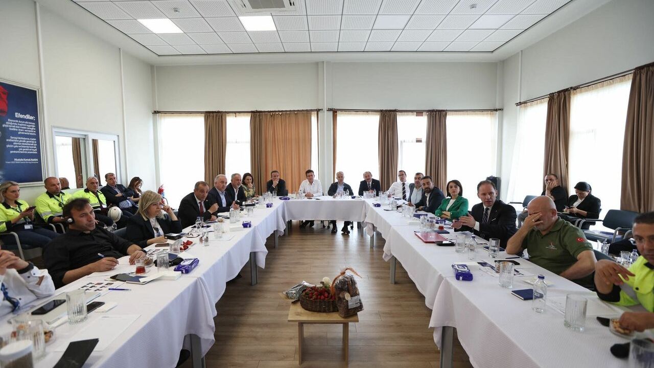 Balıkesir İvrindi’de Madencilik incelemesi: Meclis Araştırma Komisyonu sahada!