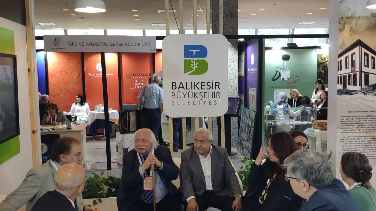 Büyükşehir, Balıkesir’in kültürel mirasını Heritage’te tanıttı