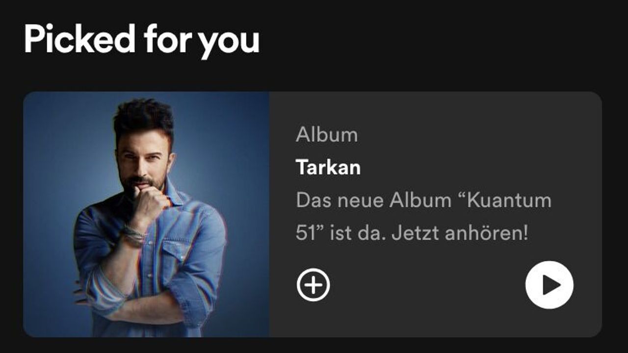 Dünya için Tarkan zamanı