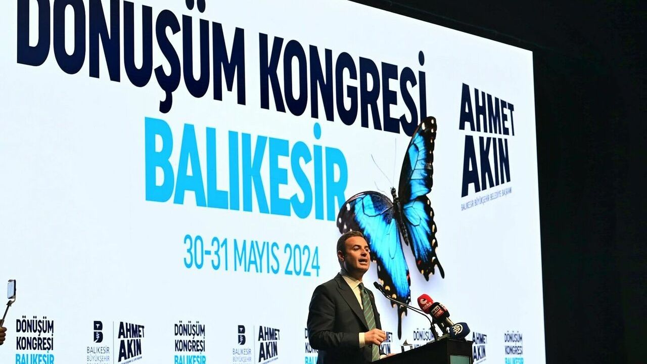 Balıkesir Büyükşehir Belediye Başkanı Ahmet Akın'dan 'Dirençli Kent' vurgusu!