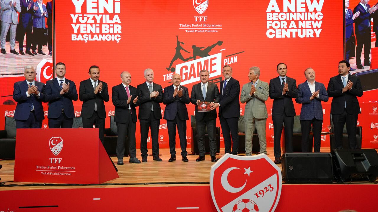 TFF'nin Türk Futbolu 2024-2028 Stratejik Planı'nın tanıtımı yapıldı