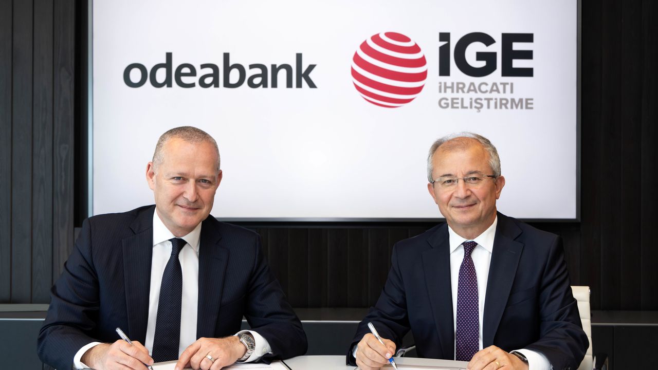 Odeabank ve İGE'den kadın girişimcilere ve yeşil dönüşüme destek