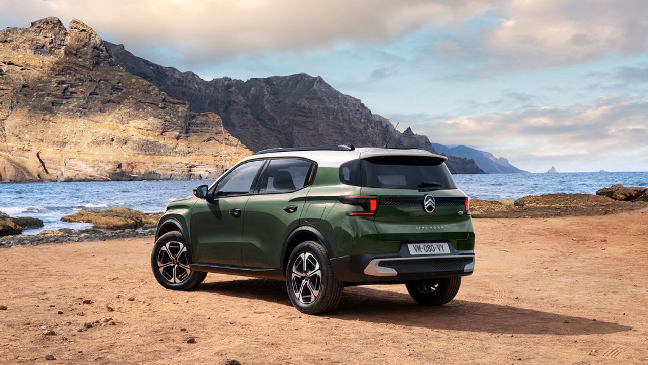 Yeni Citroen C3 Aircross yıl sonunda Türkiye'de satışa sunulacak