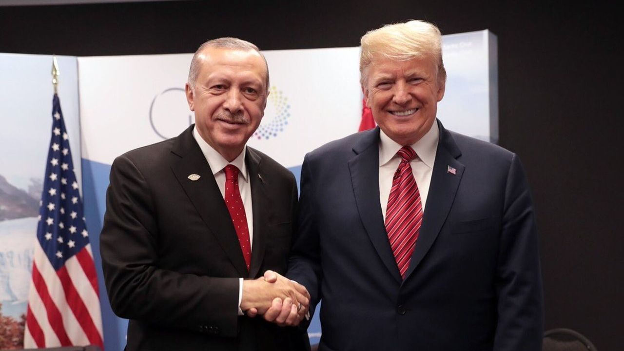 Cumhurbaşkanı Erdoğan, Donald Trump ile telefonda görüştü