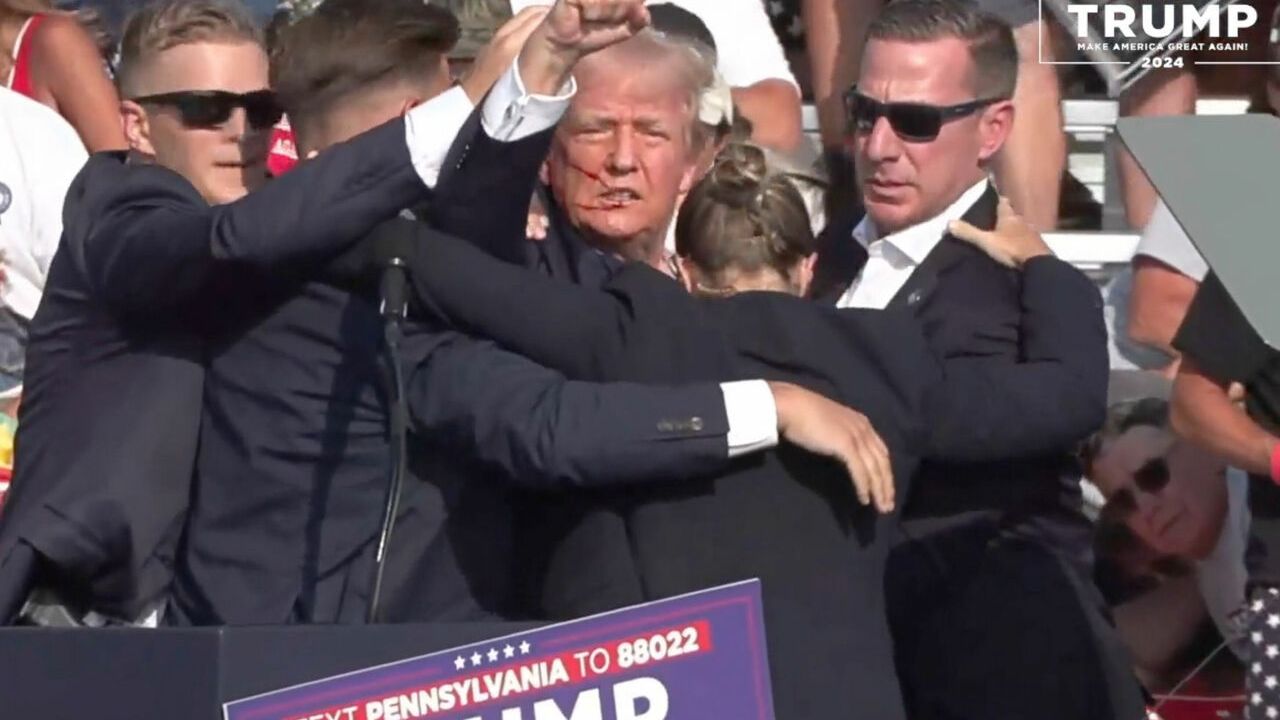 ABD eski Başkanı Donald Trump'a suikast!