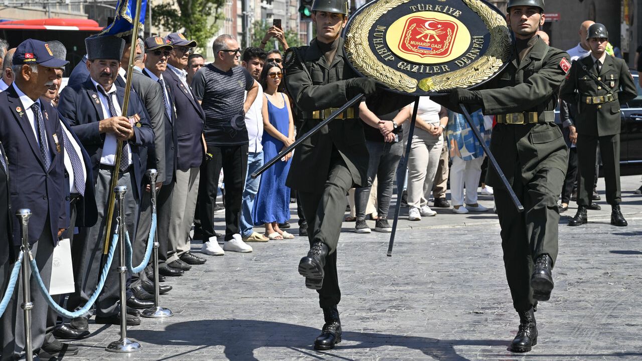 Muharip Gaziler Barış Harekatı'nın 50. yılını kutladı
