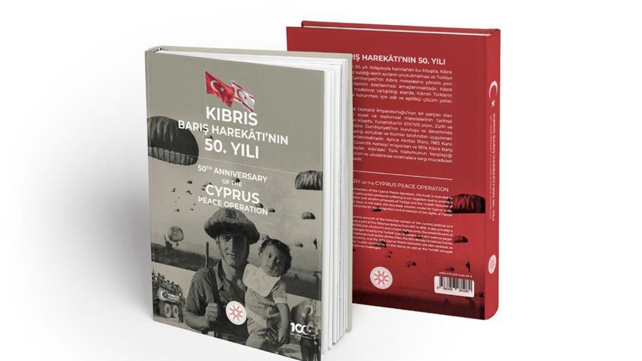 Bu kitapta Kıbrıs meselesiyle ilgili tüm detayları bulacaksınız