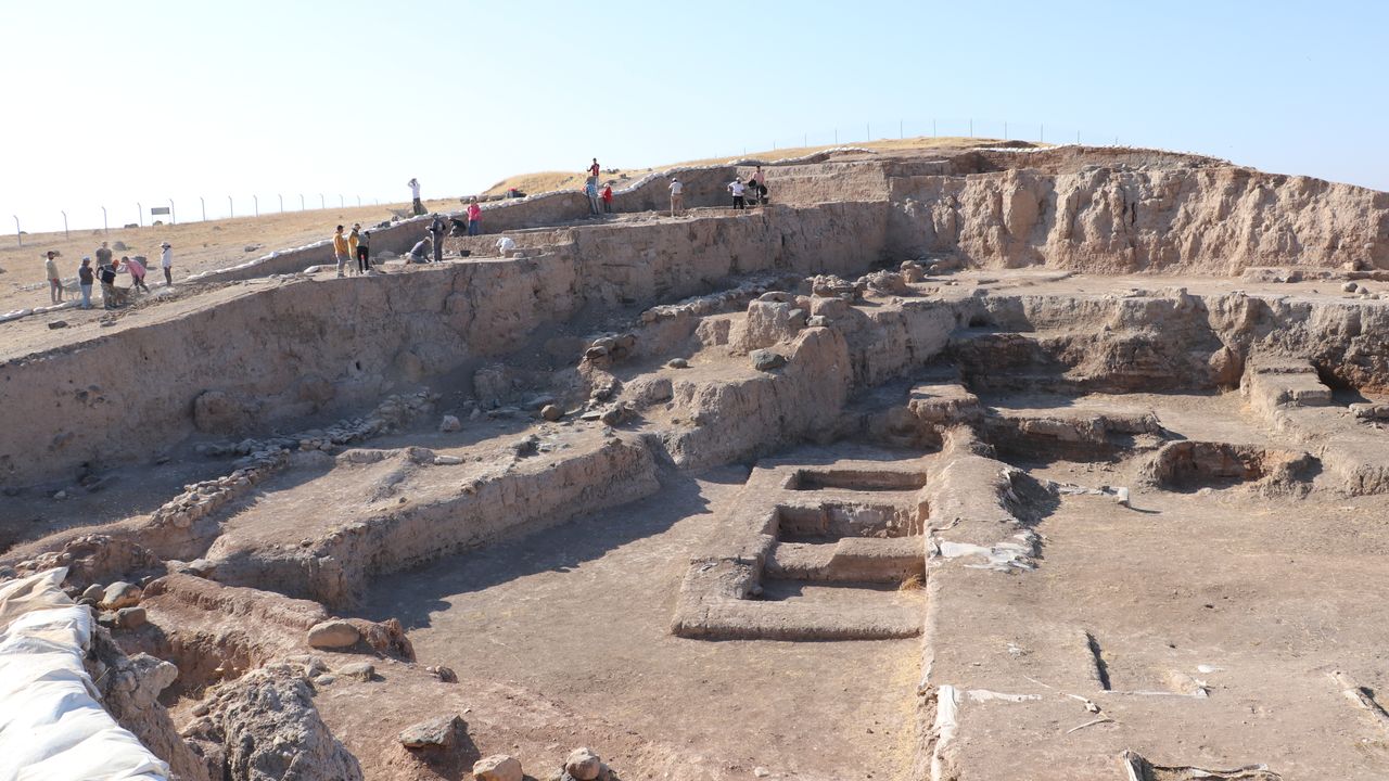 Oylum Höyük kazıları yeniden başladı