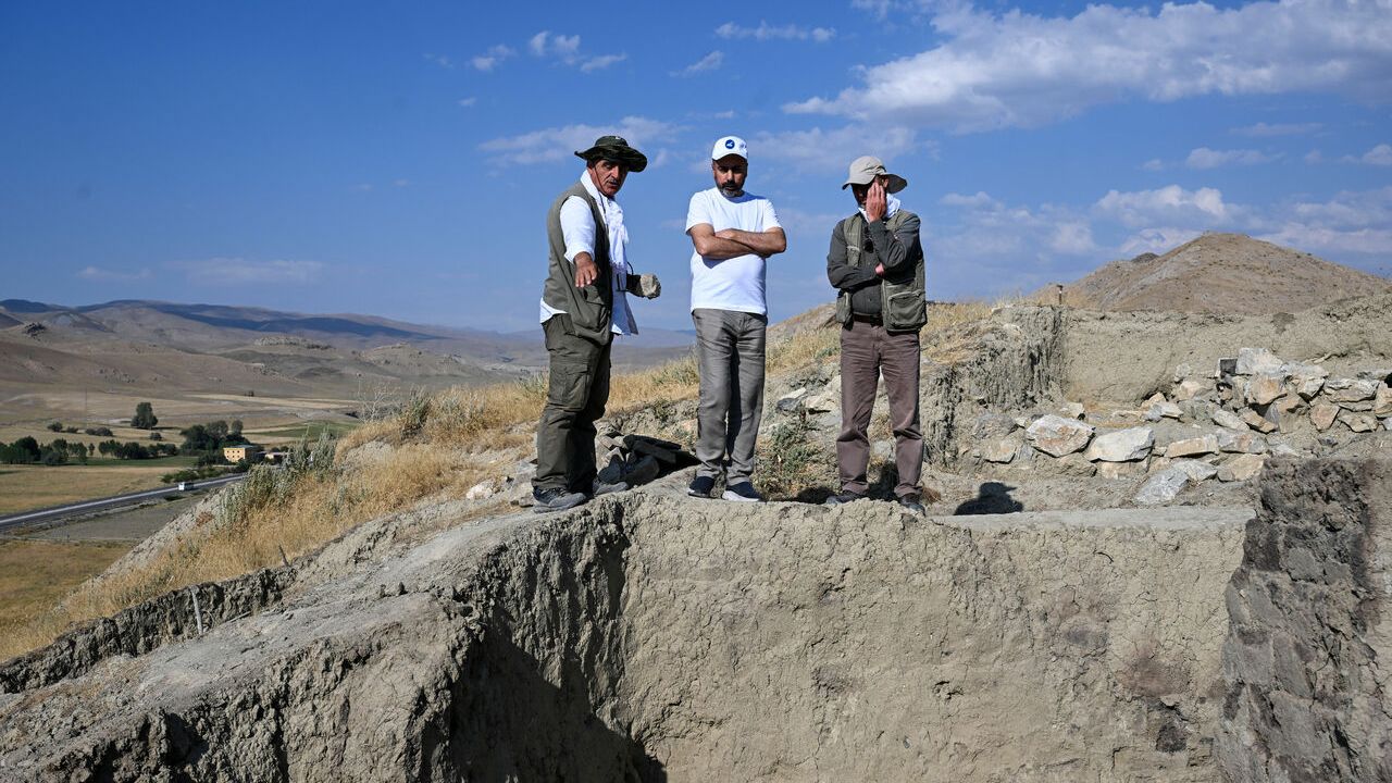 Kaledeki arkeolojik kazıda yeni bir keşif daha