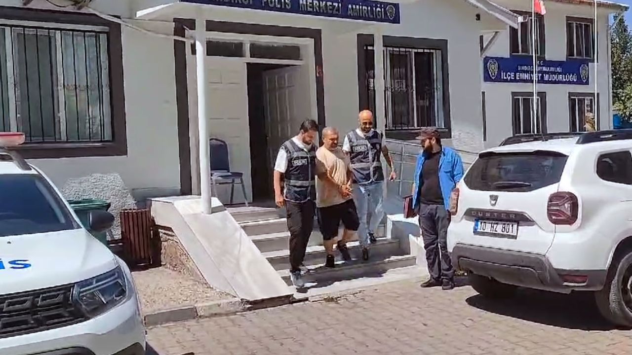 Balıkesir'de 14 yıl 9 ay kesinleşmiş hapis cezası bulunan firari yakalandı