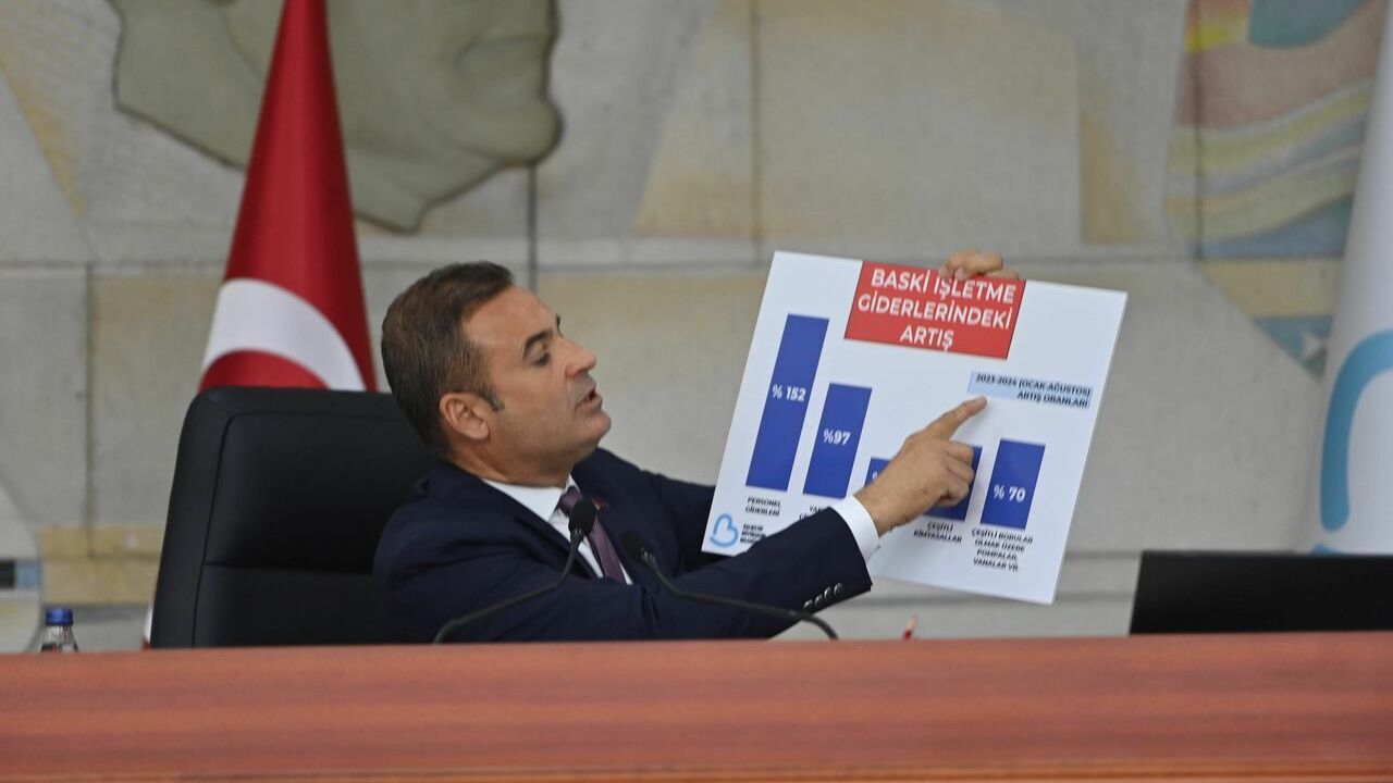 Ahmet Akın 60.5 liraya mal edilen suyu 36 liradan verecek!