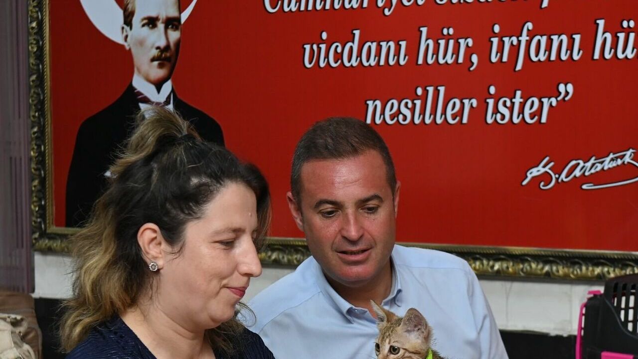 Yangınzede Biber'in tedavisi tamamlandı, sahibine teslim edildi