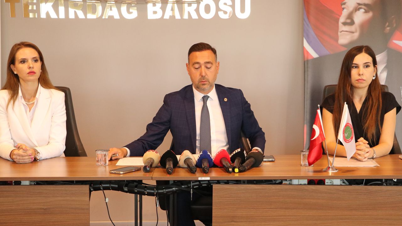 Baro Başkanı cinsel istismara uğrayan bebekle ilgili son gelişmeleri anlattı