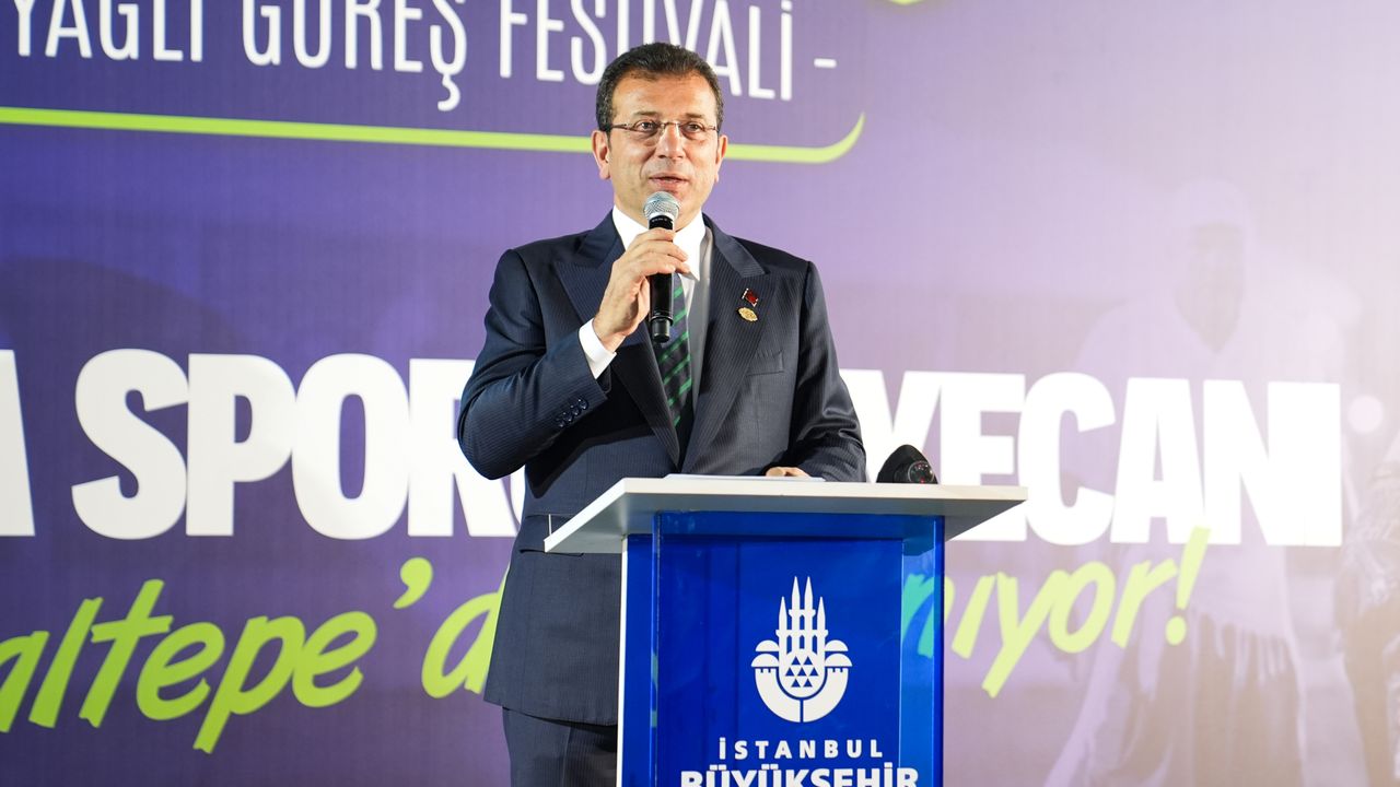 Ekrem İmamoğlu: "Ulugazi Güreşleri, Atatürk’ün bize mirası"