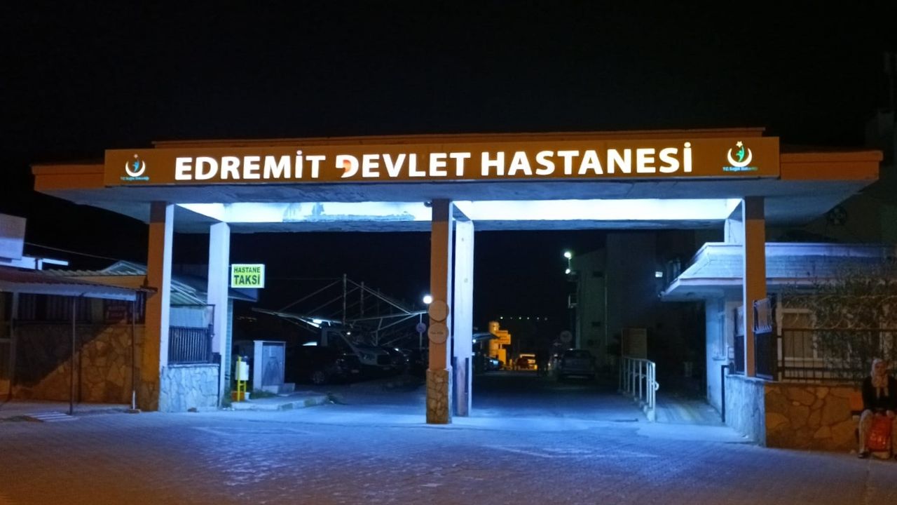 Edremit'te korkunç cinayet! Tedavi gördüğü hastanede öldürüldü!