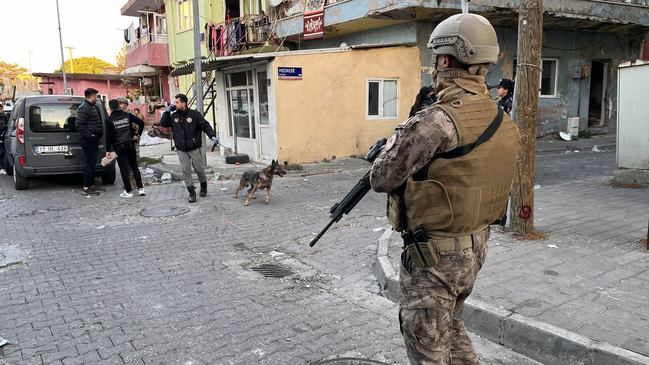 İHA ve dron destekli narkotik operasyonu düzenlendi