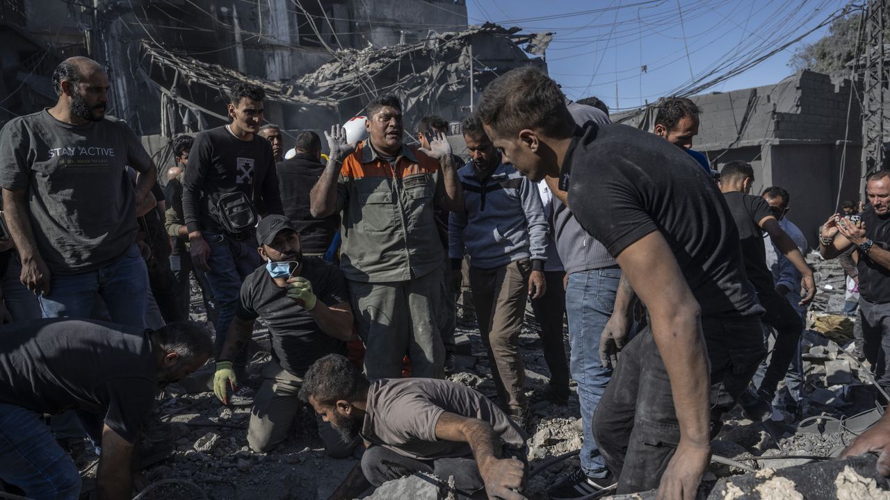 İsrail Hastaneyi hedef aldı: 13 kişi öldü 57 yaralı var