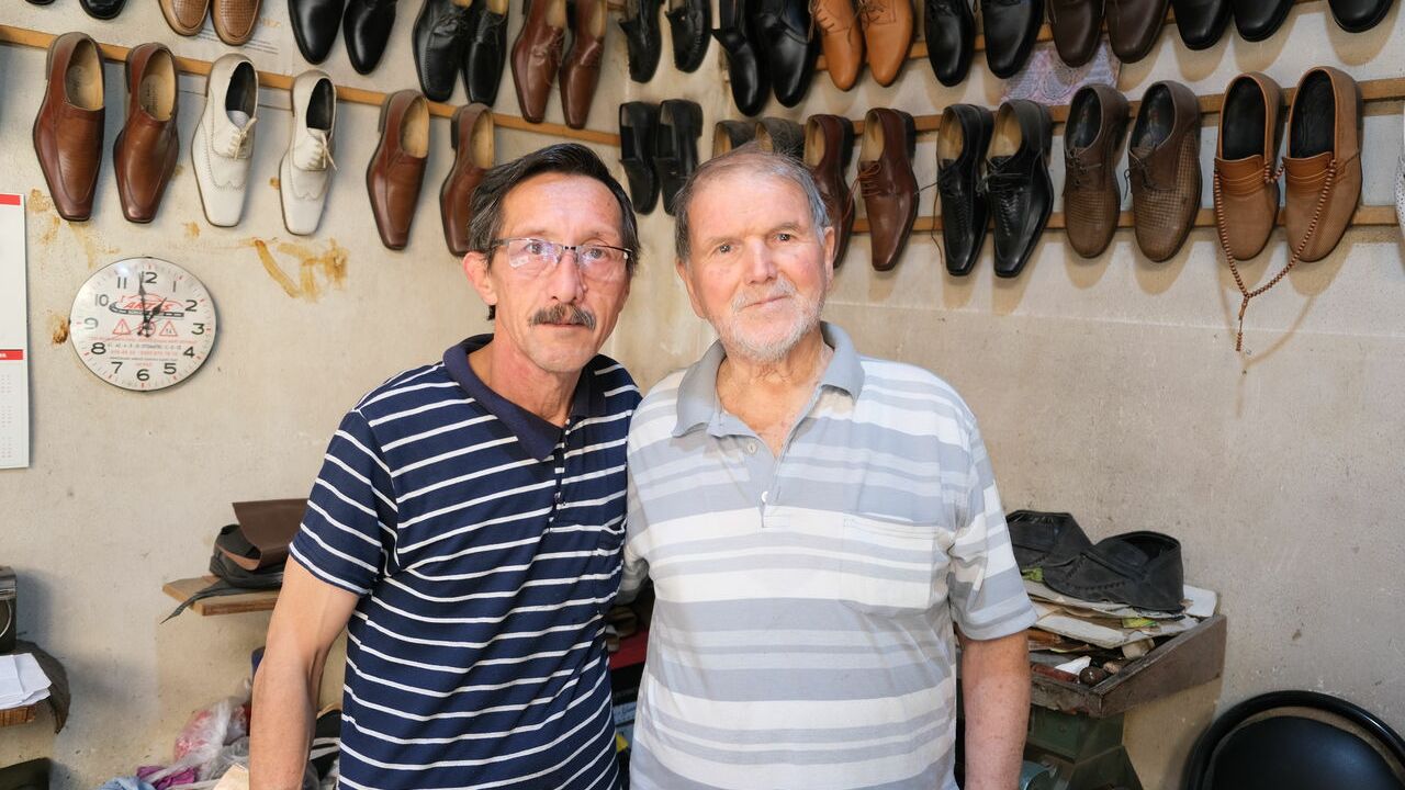Kunduracı baba - oğulun meslek sevdası