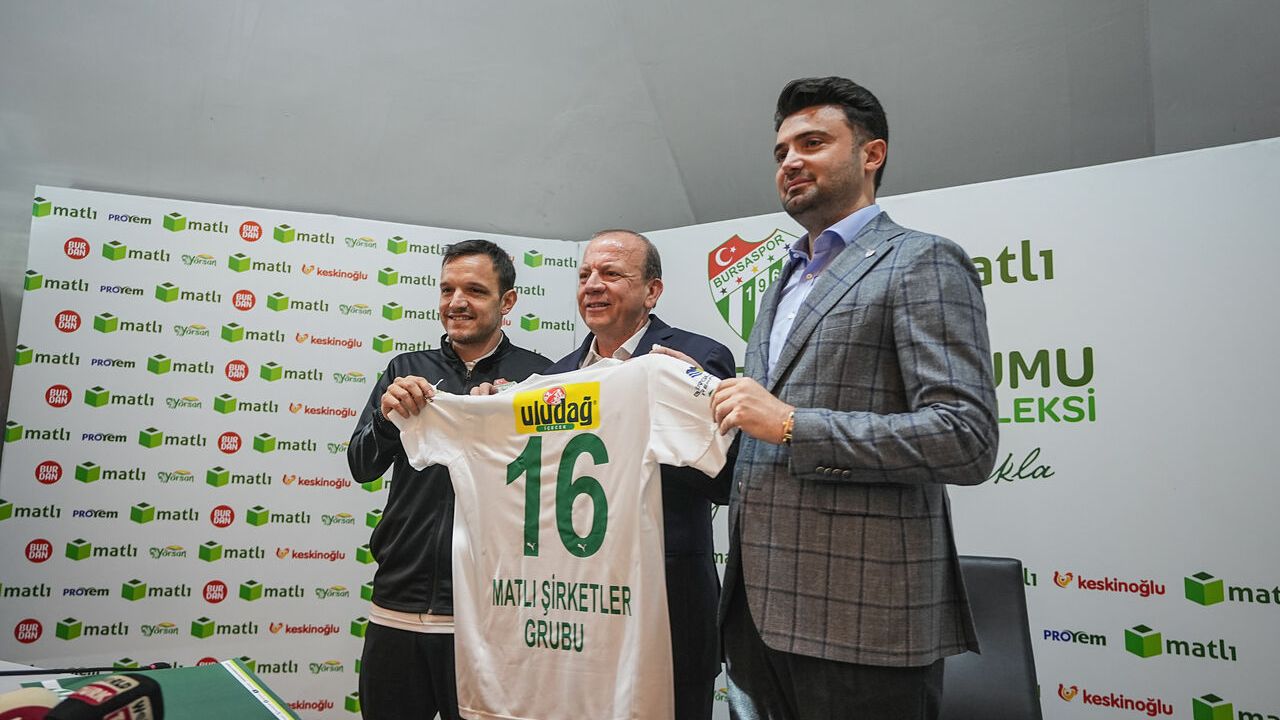 Burspor Stadı'nın yeni ismi: Matlı Stadyumu