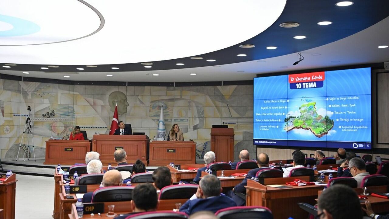 2025-2029 Stratejik Planı'na 184 milyar liralık bütçe