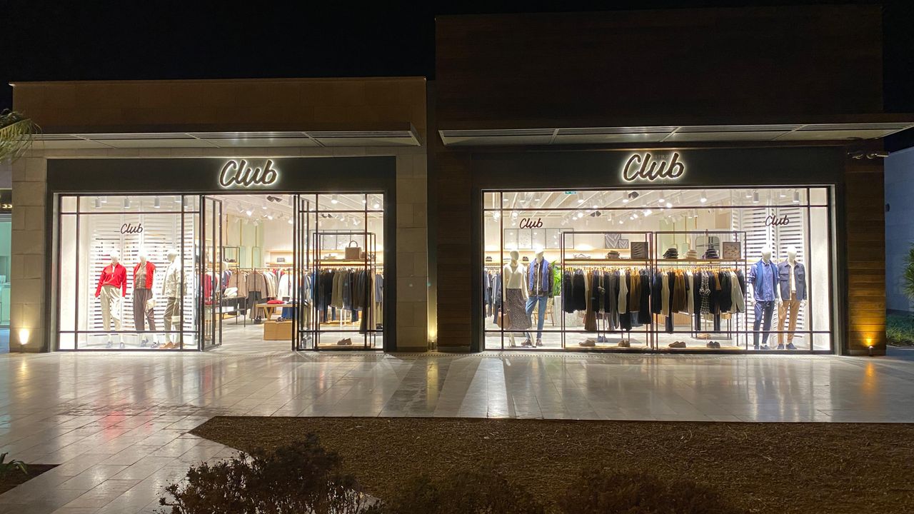 Beymen Clup Ayvalık Setur Marina'da mağaza açtı