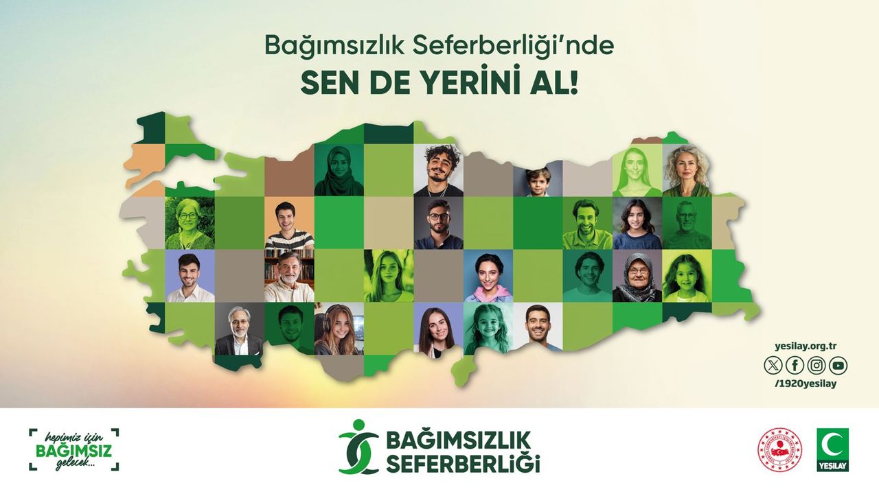 Yeşilay'da yeni dönem: Hepimiz İçin Bağımsız Gelecek