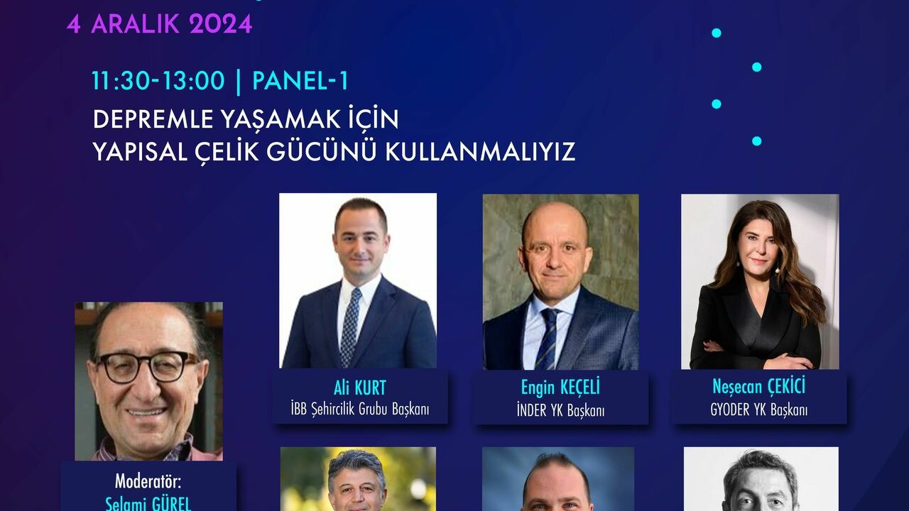 Çelik Yapıda Sivil Toplum Seferberliği