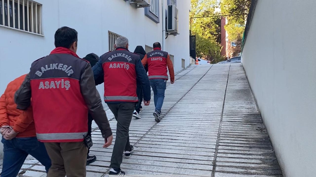 Balıkesir'deki cinayetin zanlısı tutuklandı