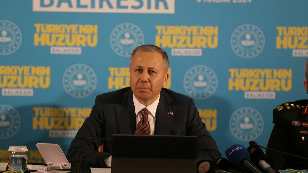 Bakan Yerlikaya Balıkesir'den seslendi! "Kimse Türkiye'yi terörle tehdit edemez"