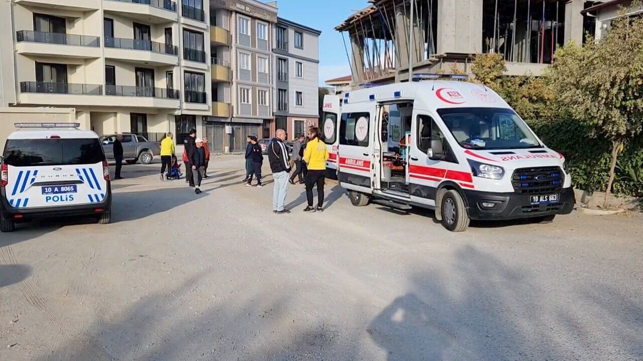 İnşaattan düşen gece bekçisi hayatını kaybetti