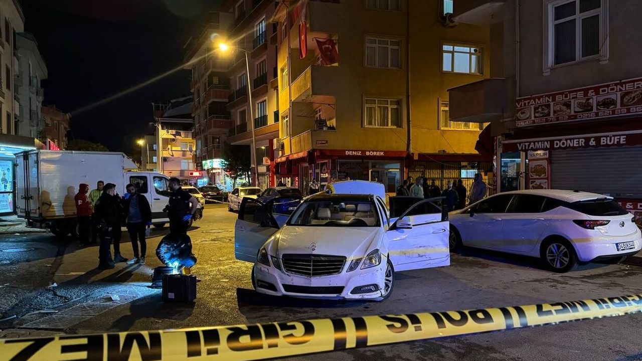 Bir iş yeri kurşunlandı!