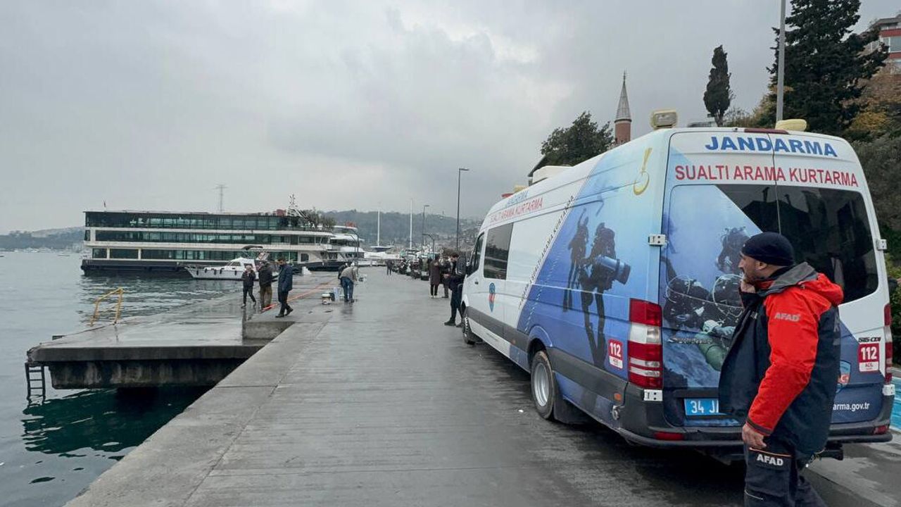 Denizde kaybolan iki kardeşi arama çalışmaları devam ediyor!