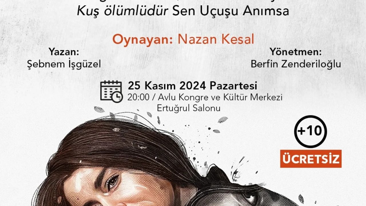 Balıkesir Kadın Çalıştayı 25 Kasım'da Avlu'da yapılacak