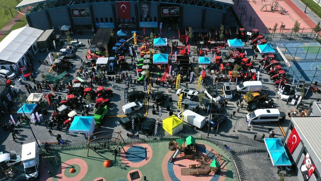Balıkesir Tarım ve Hayvancılık Fuarı 20 binden fazla ziyaretçiyi ağırladı!