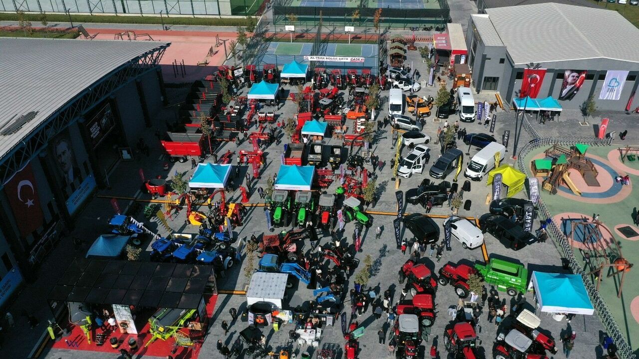 Tarım Fuarı'nı 4 günde 15 bin kişi ziyaret etti