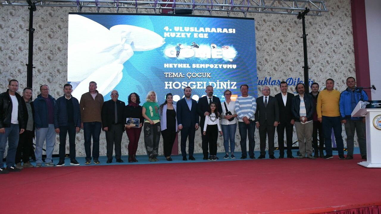 Gömeç Heykel Sempozyumu'nda neler oldu?