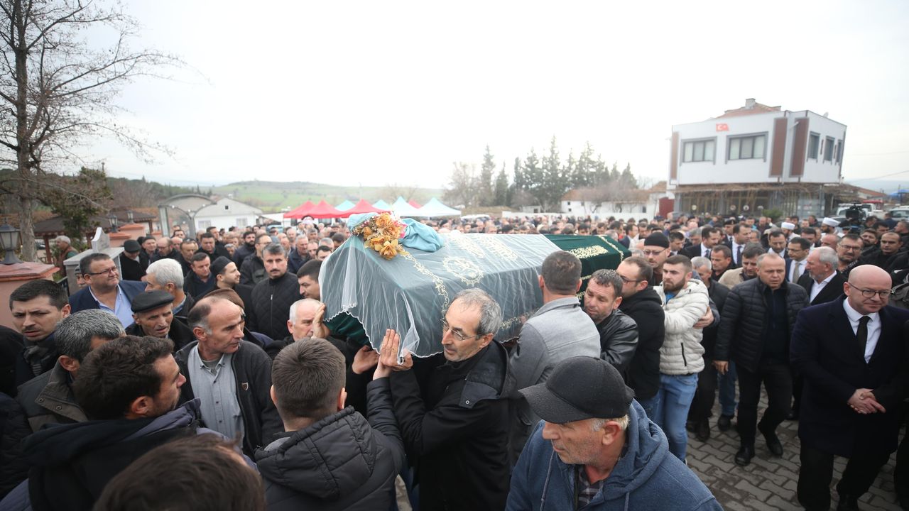 Balıkesir'deki patlamada hayatını kaybedenler son yolculuklarına uğurlandı!