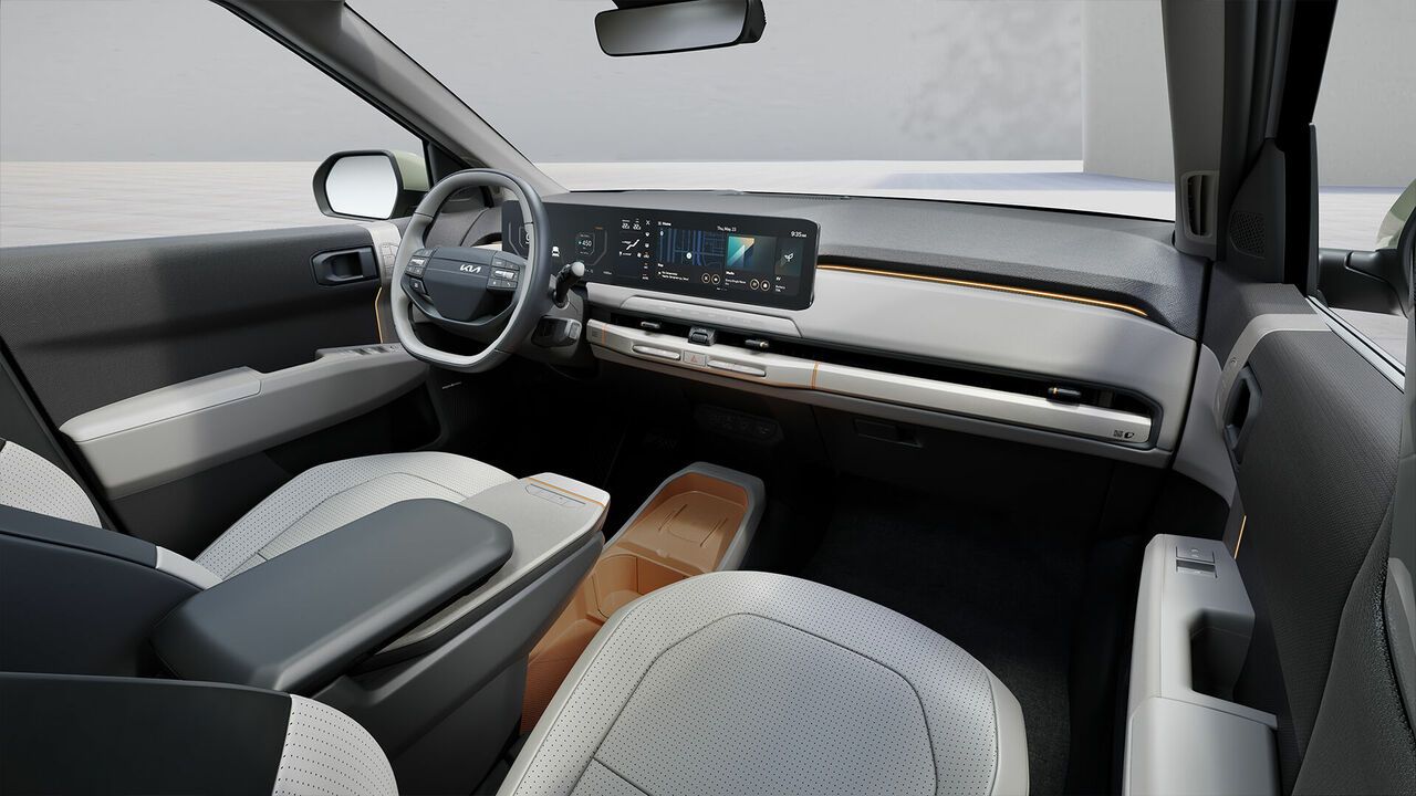 En iyi Kompakt SUV: Kia EV3