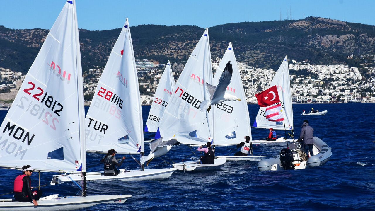Avrupa Kupası Yelken Yarışları'nın ilk ayak organizasyonu
