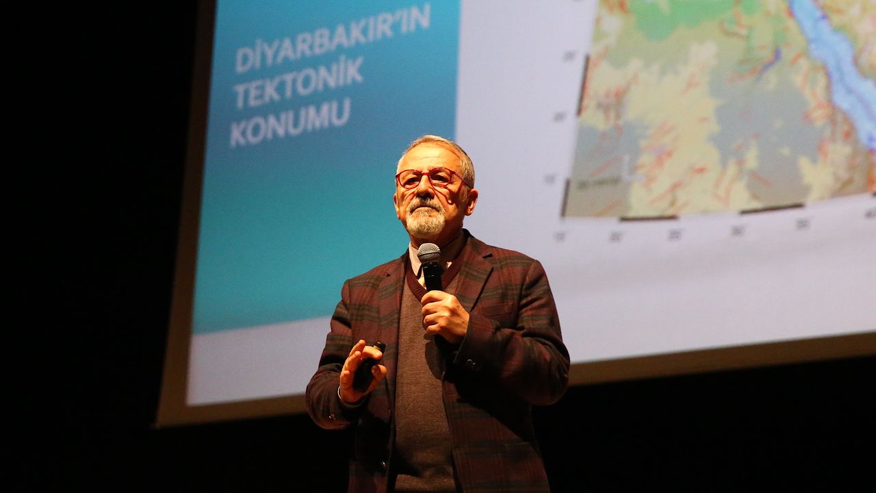 Prof. Dr. Naci Görür yine uyardı: Bu kez konu Diyarbakır depremi