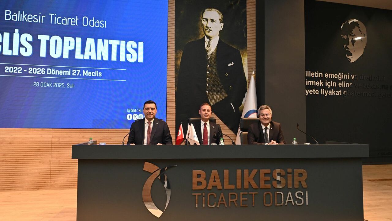 Ahmet Akın Balıkesir iş dünyasına işbirliği çağrısı yaptı