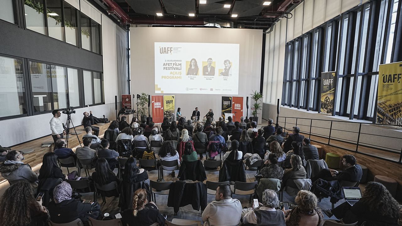 Uluslararası Afet Film Festivali: İklim Perdesi
