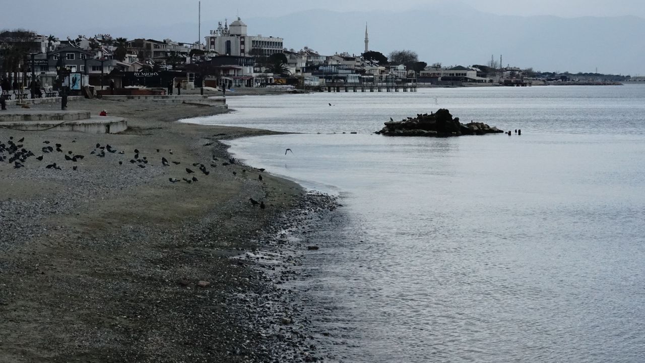 Ayvalık, Edremit, Burhaniye... Deniz suyu çekildi: Tekneler karaya oturdu! Deprem ihtimali var mı?