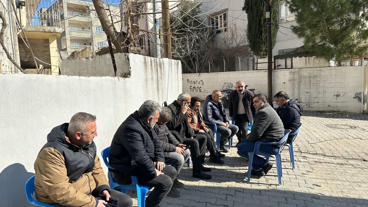 Kahtalı Mıçe'nin hemşehrileri hüzün yaşıyor