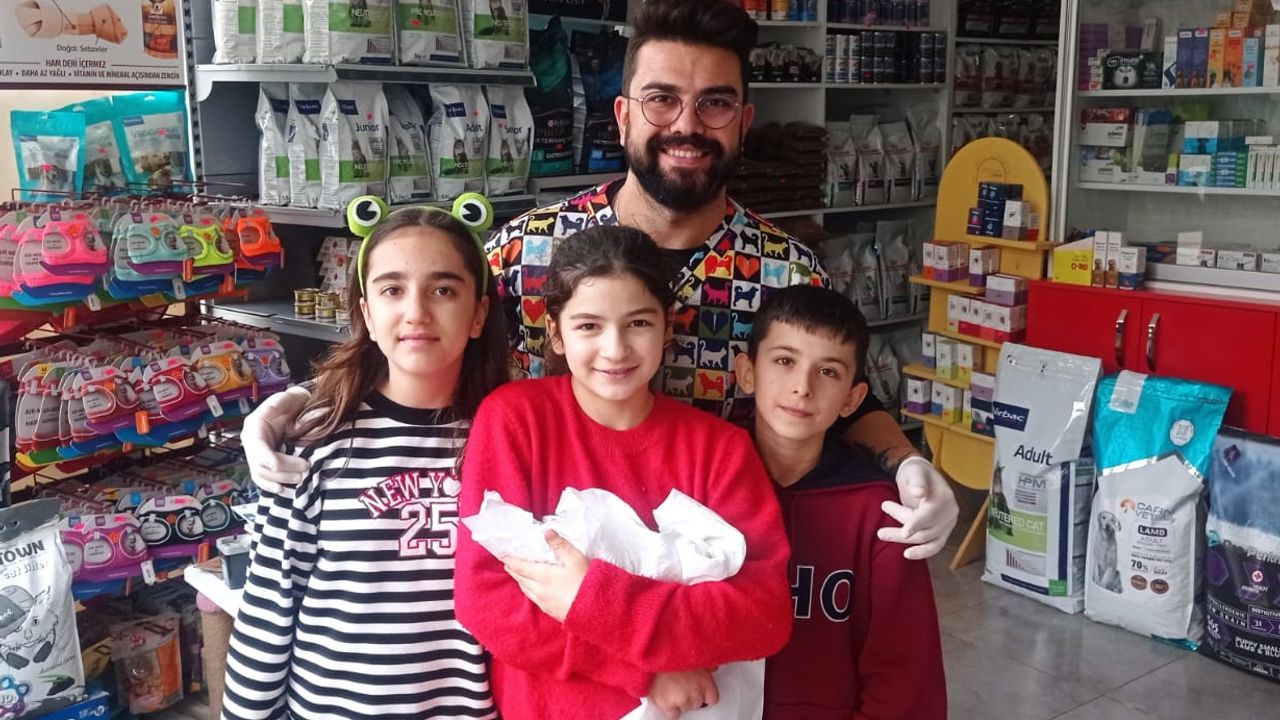 Soğuktan donan köpeği kalp masasıyla hayata döndürdüler