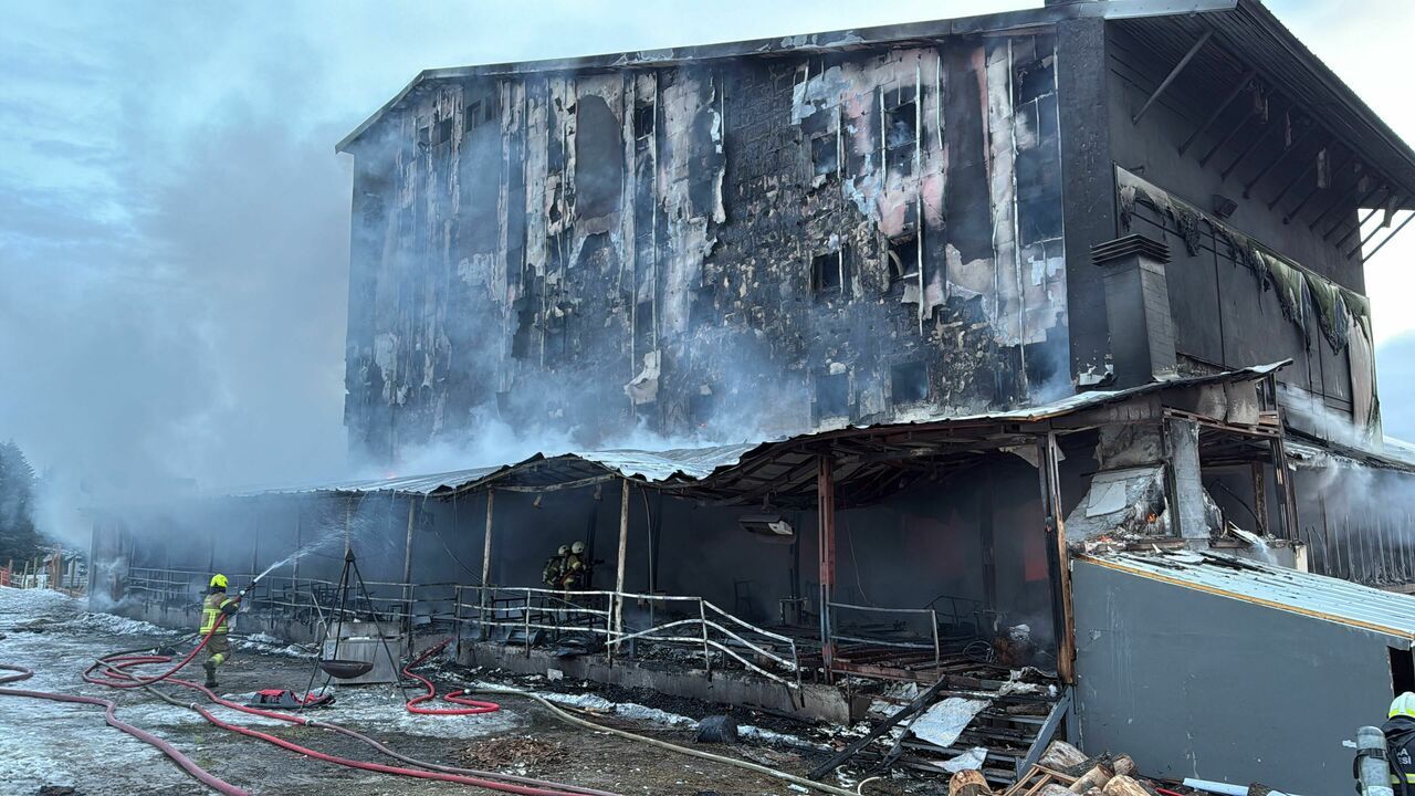Kartalkaya faciasından sonra bir otel yangını haberi de Uludağ'dan geldi
