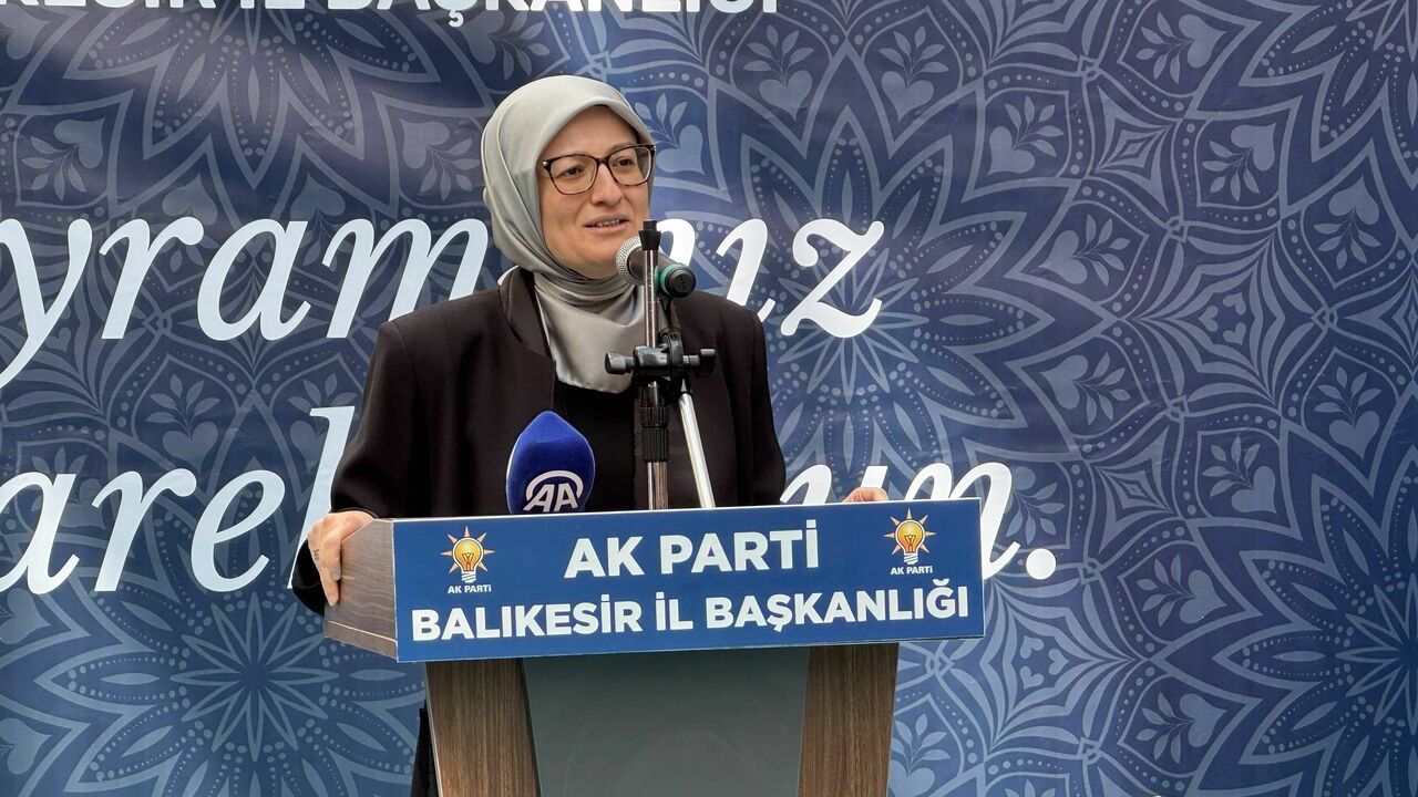 AK Parti Balıkesir'de Bayramlaşma Programı! İşte Öne Çıkan Mesajlar