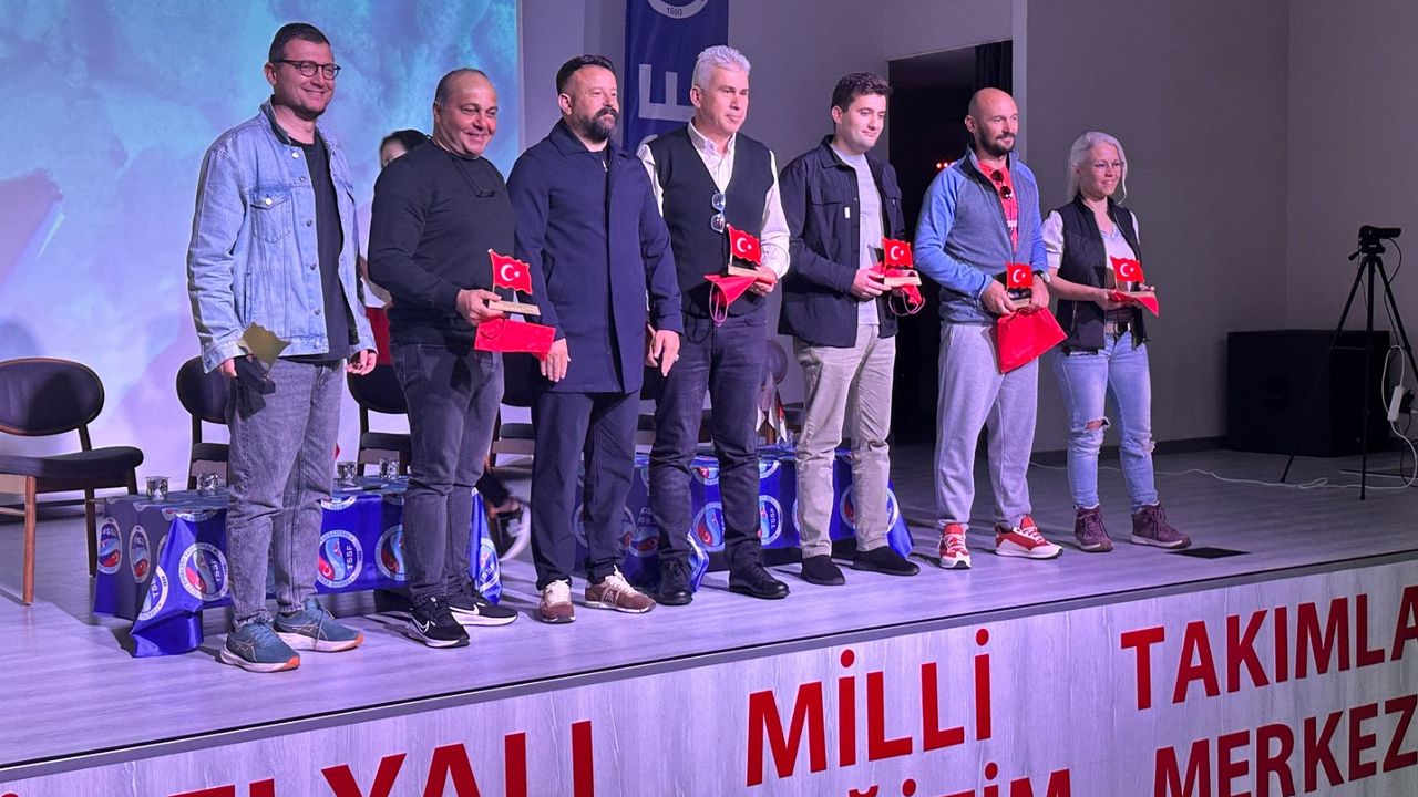Federasyon tarihinde bir ilk: Zıpkınla Balık Avı Çalıştayı!